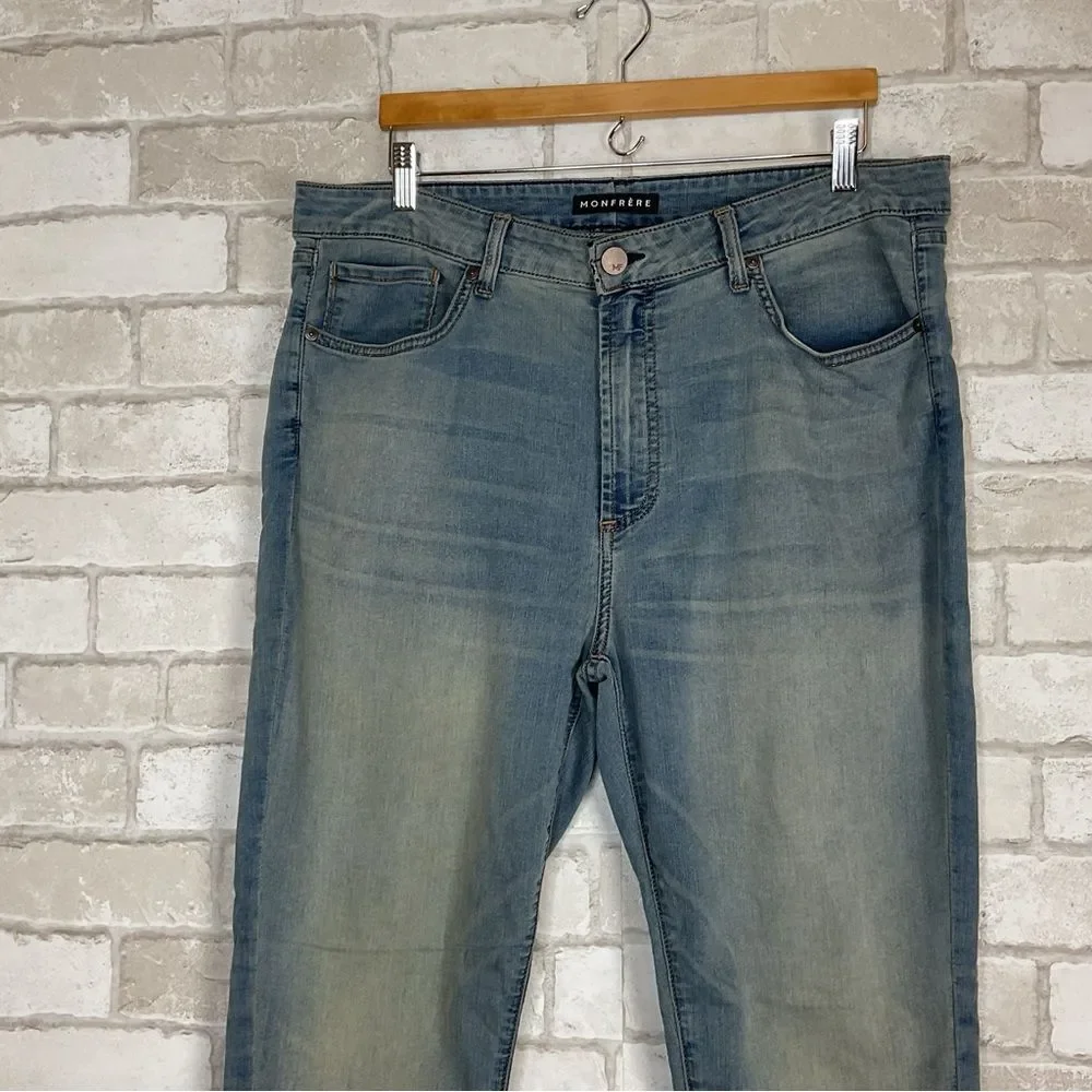 Monfrere Men’s Denim Jeans Size 38